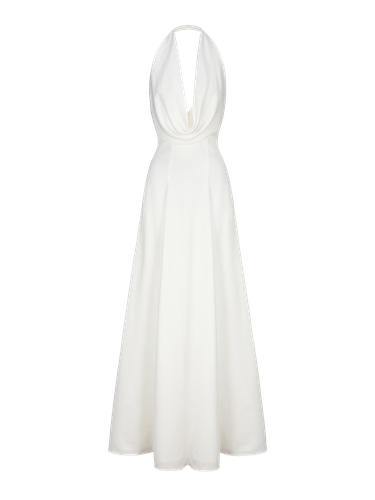 Aniya Satin Dress () - M - Maxi dresses - Nana Jacqueline - Modalova