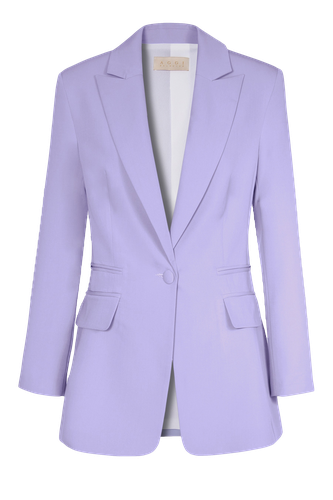 Blazer Laura Lavender | Women's Blazers - HALEWSKI - Modalova