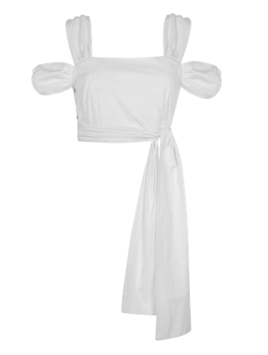 Alba Top - | Women's Ghost Crop tops - Peregrina - Modalova