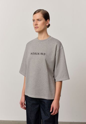 Linette T-shirt - Melange | Women's Clothing - HERSKIND - Modalova