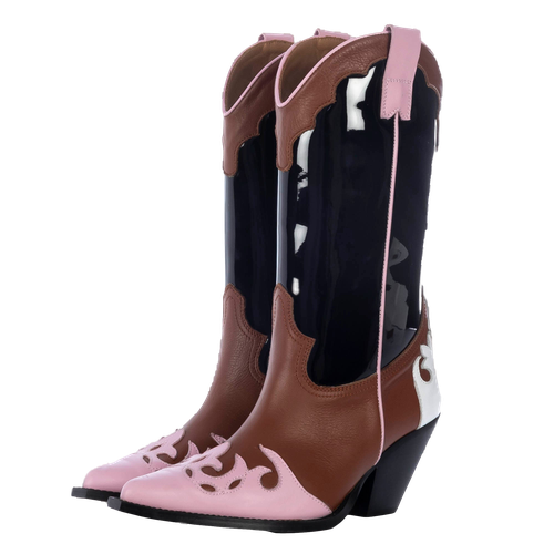 MULTICOLOURED BOOTS - 36 - Boots - Toral - Modalova