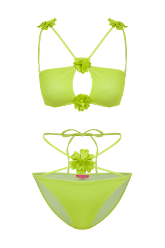 Primrose Floral Bikini Set | Women's Bikinis - Declara - Modalova