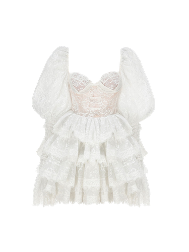 Penelope Lace Dress () - L - Mini dresses - Nana Jacqueline - Modalova
