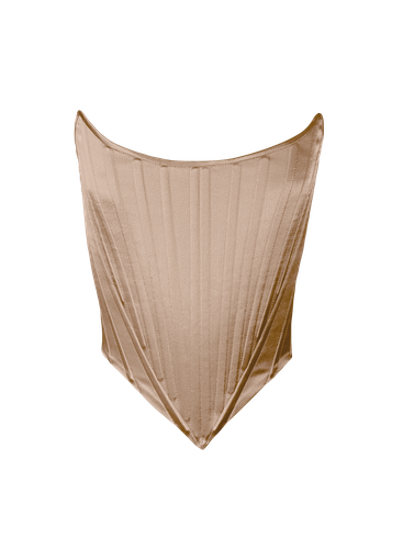 CHAMPAGNE BAROQUE | Women's Corsets - Alice Pons Milano - Modalova