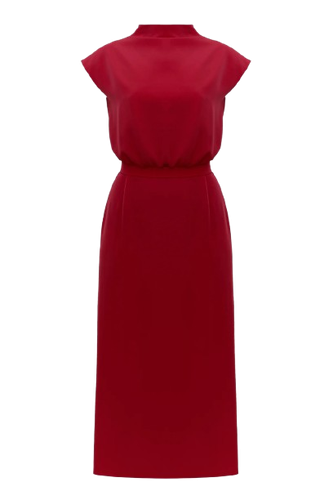 TESSA short kimono sleeves midi dress - XS - Midi dresses - UNDRESS - Modalova