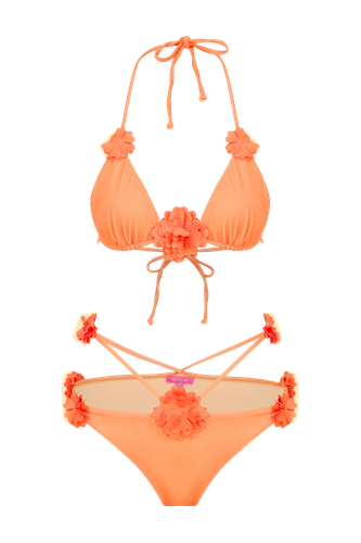Flower Tulip Bikini Set | Women's Bikinis - Declara - Modalova