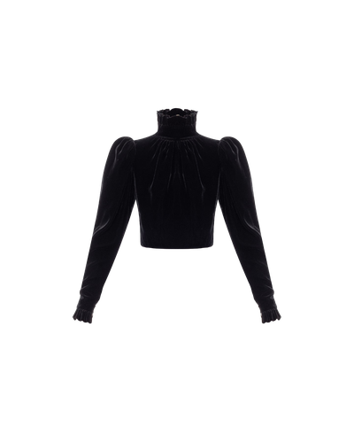 Rose Top Noir | Women's Crop tops - YVON - Modalova