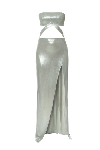 Dress Sidney Sage - XS - Maxi dresses - HALEWSKI - Modalova