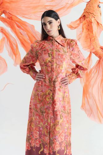 Willow Collared Maxi Dress | Women's Maxi dresses - JUSTIN TONG - Modalova