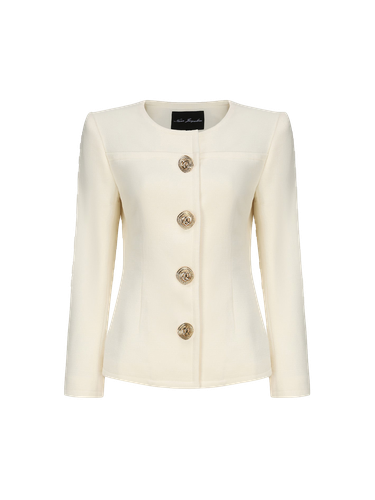 Lisette Blazer (Ivory) - XS - Jackets - Nana Jacqueline - Modalova