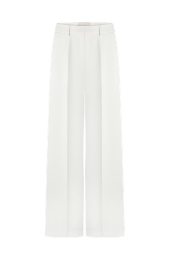 MILK PANTS - M - Wide leg pants - DELEGAN Clothes - Modalova