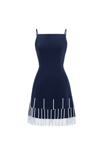 Shooting Star Mini Dress - L - Mini dresses - JUSTIN TONG - Modalova