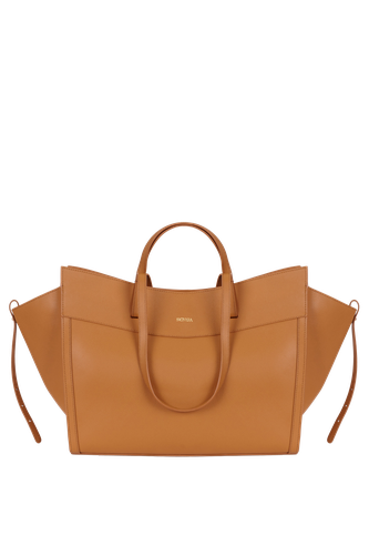 SHOPPING CAMEL LEATHER | Women's Tote bags - Saonara - Modalova