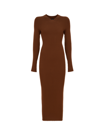 Vivian dress - S - Midi dresses - KNITEL - Modalova