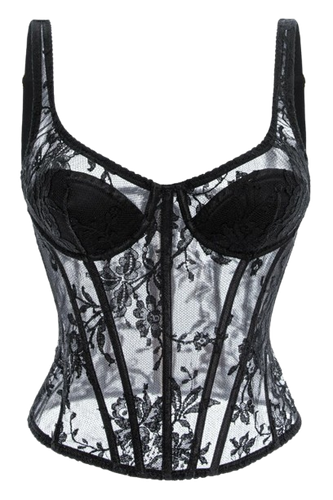 Bella Lace Bustier - XS - Bustier tops - Aureliana - Modalova