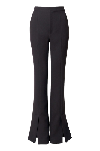 Pants Monica Designer | Women's High waisted pants - HALEWSKI - Modalova