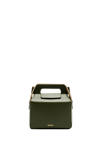 KUKITO ARMY /Cream Skin | Women's Mini bags - Saonara - Modalova