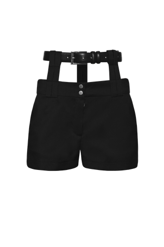 Suspended Waistband Shorts | Women's Mini shorts - Vestiaire d'un Oiseau Libre - Modalova