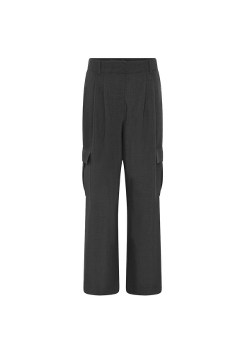 Louise Pants - Ebony | Women's Wide leg pants - HERSKIND - Modalova