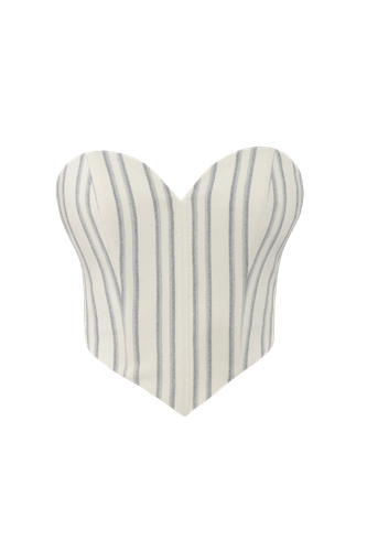 Merino corset | Women's Tops - Vestiaire d'un Oiseau Libre - Modalova