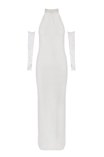 ANIELA DRESS | Women's Maxi dresses - Vestiaire d'un Oiseau Libre - Modalova