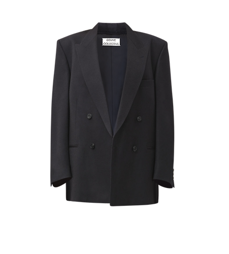 Double Breasted Blazer - ONE SIZE - Blazers - Gemme Collective - Modalova
