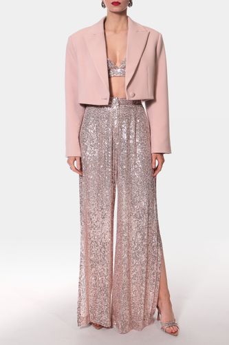 Pants Omena Dusty Sparkle | Women's High waisted pants - HALEWSKI - Modalova