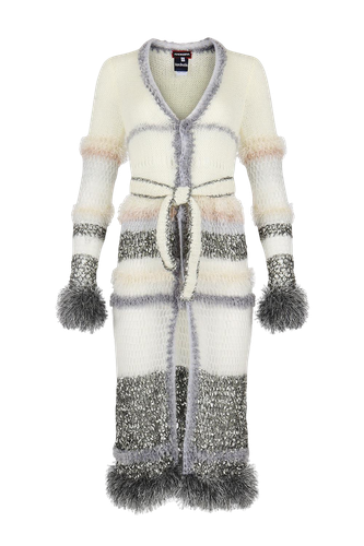 Handmade Knit Cardigan | Women's Cardigans - ANDREEVA - Modalova