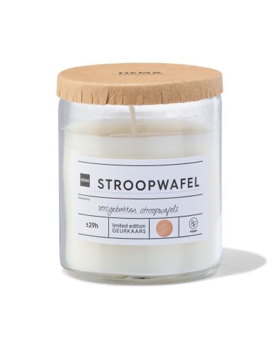 Bougie Parfumée En Verre Gaufre Hollandaise - HEMA - Modalova