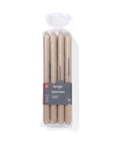 Bougie Longue Ø2,2 X 29 Naturelle () - HEMA - Modalova