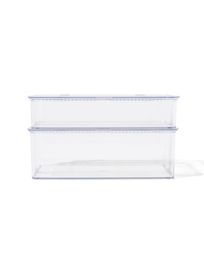 Boîtes De Rangement Avec Couvercle - HEMA - Modalova