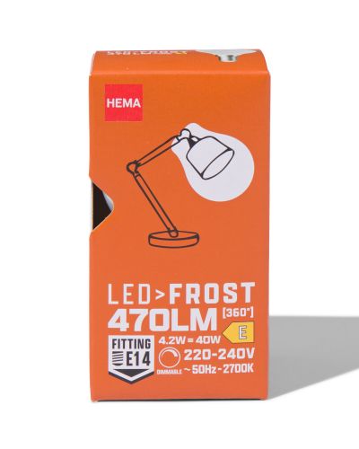 HEMA Boule Led Frost E14 4,2W 470lm - HEMA - Modalova