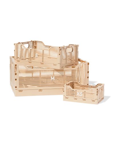 Caisse Pliable À Lettres Recyclée () - HEMA - Modalova