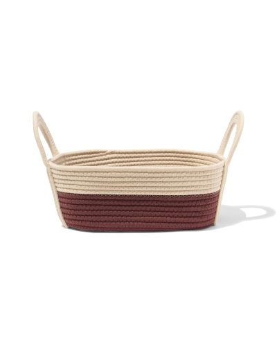 HEMA Panier 34x13 Cm Corde Beige - HEMA - Modalova