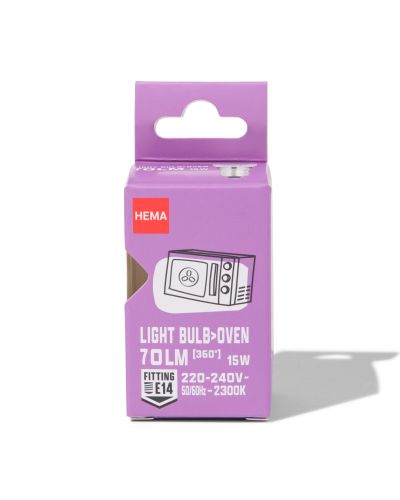 Led Four Transparente E14 15W 70lm - HEMA - Modalova