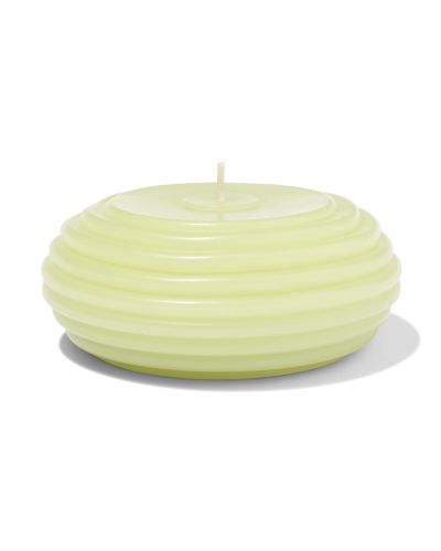 Bougie À Forme ⌀ 10 X 4,5 Cm Nervurée () - HEMA - Modalova