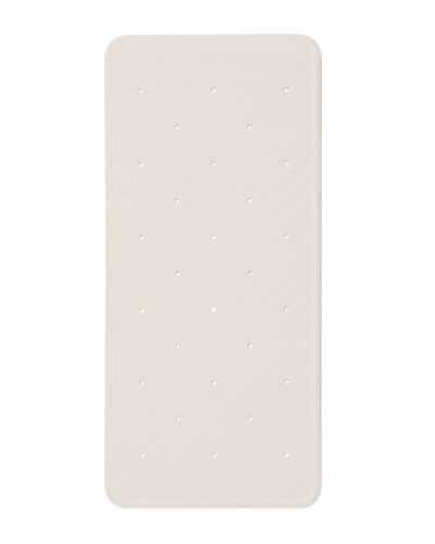 Tapis De Bain 35x74cm Caoutchouc Blanc - HEMA - Modalova