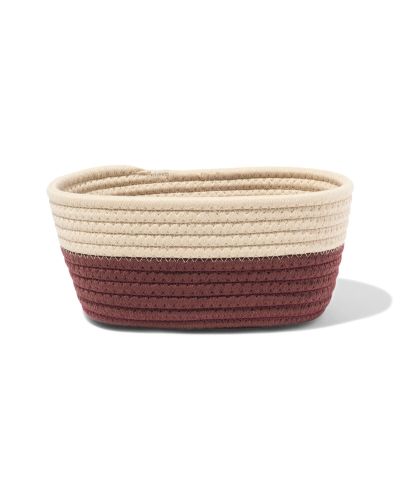 Panier 23x11 Cm Corde Beige-brun - HEMA - Modalova