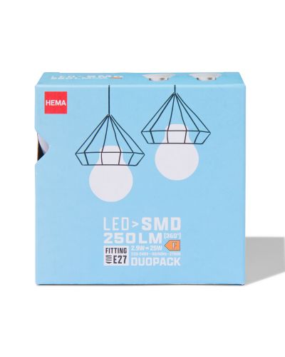 Boule Led Smd E27 1,8W 250lm - 2 Pièces - HEMA - Modalova
