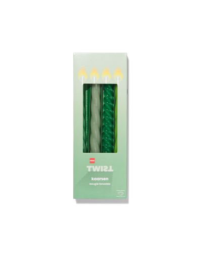 Bougies Torsadées Ø2x25 () - HEMA - Modalova