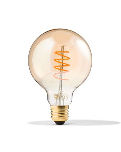 Ampoule Globe Led Dorée E27 4W 200lm G95 - HEMA - Modalova