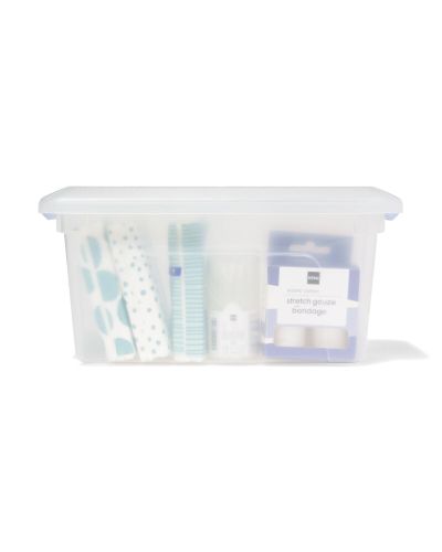 Boîte De Rangement 5L Tokyo Transparent 28x19.5x14 Recyclée - HEMA - Modalova