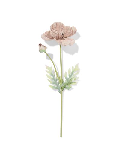 Fleur Artificielle Coquelicot 55 Cm Caoutchouc Vieux () - HEMA - Modalova