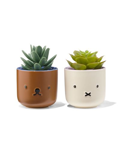 Pots De Fleurs Miffy - 2 Pièces - HEMA - Modalova