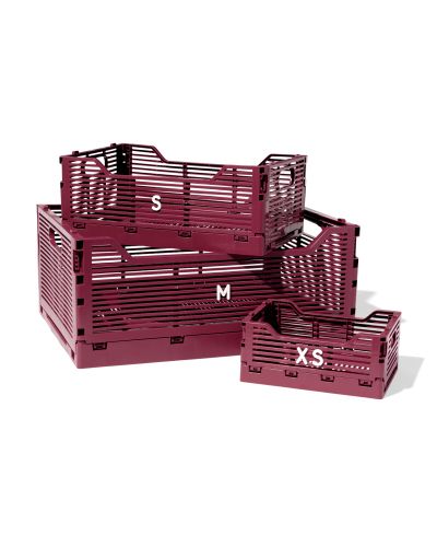 Caisse Pliable À Lettres Recyclée () - HEMA - Modalova