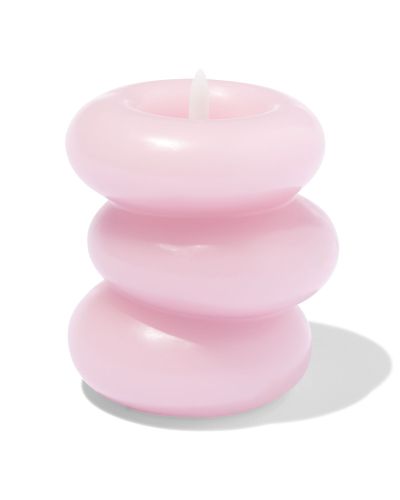 Bougie À Forme Led ⌀10x13cm Rose Clair () - HEMA - Modalova