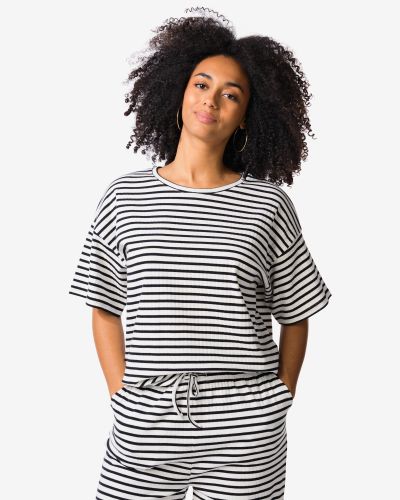 T-shirt Noel Rayures () - HEMA - Modalova