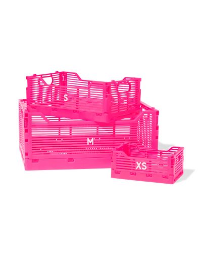 Caisse Pliable À Lettres Recyclée () - HEMA - Modalova