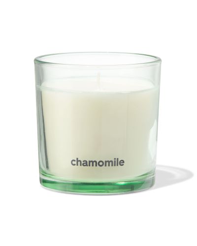 Bougie Parfumée En Verre ⌀10x10cm Camomille () - HEMA - Modalova