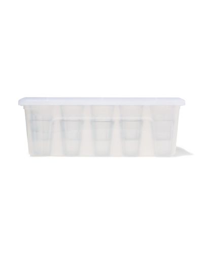 Boîte De Rangement 30L Tokyo Transparent 58x39.5x20.5 Recyclée - HEMA - Modalova